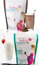 Baby Booster Prenatal Vitamin Supplement Skaker, Kona Mocha og Tahitian Vanilla