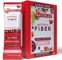 Naturals Sukker-fri bomull Candy Flavored Psyllium Husk, 24 Fiber Packets
