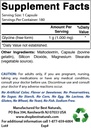 Beste Naturals Glycine Supplement 1000 Mg & Inositol pulver 1 Lb