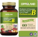 Vitamin B Complex-Vitamin B Supplement-Promotes Immune Helse-60 Veggie Kapsler