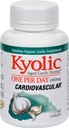 Kyolisk Aged hvitløk Ekstrakt en per dag kardiovaskulær - 1000 mg - 60 kapler