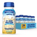 PediaSure SideKicks, høy protein ernæringshake for barn, Vanilla, 8 fl oz (pakke med 24)