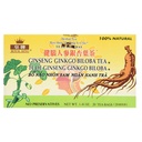 Royal King Ginseng Ginkgo Biloba Te (20 Teposer) - 3 boks pakke