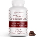 VESIsorb Ubiquinol-QH 100 mg Softgels, 30 Telling