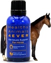 HA4E - Horse Eye Health Support - opprettholder normale mineralnivå for sunne øyne - meget effektiv, naturlig homøopatisk supplement - 300 Tabletter