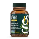 Gaia Herbs Natural Laxative - Støtter lindring for voksne - med Senna Leaf, Cape Aloe, Caraway, Dandelion & Fennel - 90 tabletter (45 Serveringer)