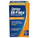 Osteo Bi-Flex Triple Styrke(5), Glukosamin Chondroitin med vitamin C felles helse Supplement, belagte tabletter, 120 Telling