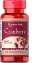 Puritans Pride Cranberry Fruit Concentrate Plus vitamin D3-180 Softgels