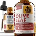 Rejuvica Health Active Olive Leaf 4oz XL Super størrelse Tinktur - Avansert Olive Leaf væske ekstrakt - naturlig forekommende Oleuropein - immun & hjerte støtte dråper