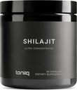 Toniiq Ultra konsentrert 40% Fulvic Acid Shilajit for menn - ren 10:1 Ekstrakt-tredjeparts testet 10x Potens Kapsler - høy i styrke og spor Mineraler - laget i GMP-sertifisert anlegg