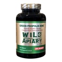 Wild Apiary Brasilian Green Bee Propolis King Vegetarisk Softgel 120 geler - ikke-alkoholisk, voksfri, sukkerfri