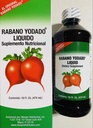 Rabano Yodado Liquid 16 Fl Oz. - Bonusstørrelse - Supplement Vitamin B12, B6 og Thiamin (1 måneds forsyning)