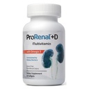ProRenal + D med Omega-3 Fish Oil Nyre Multivitamin 30-dagers forsyning