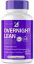 Rize Labs Overnatting Lean Keto Capsules - Overnatting Lean Vekttap Keto piller Støtte Maks styrke Formula Keto + ACV Tilleggsanmeldelser Over natten Pastilla (60 kapsler)