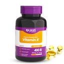 Vitamin E 400 IE – 100 Softgels – styrker forsvarssystemet, bekjemper frie radikaler og fremmer sunn aldring – for voksne