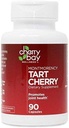Montmorency Tart Cherry Dietary Supplement  480mg 90 greve | Ikke-GMO & Glutenfri | Hjelper støtte felles helse