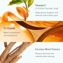 Bliss Bright Idea Vitamin C Serum & Eye Cream Duo - Belysning og Hydrating - Anti-aging Serum, Reduserer Fine linjer - Ren, Vegan & Cruelty-Free