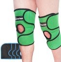 2 Pakker Ice Pack for Knee Reusable, Gel Hot Cold Pack for Knee erstatningskirurgi, Smerte Relief Ice Packs Wraps for svimmelhet, Sportsskader, Bursitt, Artritt, Bryster og Sprains Joint Smerte