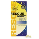 Bach RESCUE SLEEP flytende smelter, naturlig oransje vanilla flavor, naturlig søvnhjelp, stress lindring, homøopatisk blomst essens, fri for melatonin, gluten & sukker, ikke-alkohol, ikke-narkotisk, 28ct.