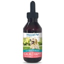 Maxwell Kjæledyr av Dr. Garbers - rolig og lykkelig | Safe, alle naturlige, Gemmoterapi Remedy for Canine bruk | Stress & Angst Relief for hunden din; gir beroligende, beroligende effekt | 3 fl oz