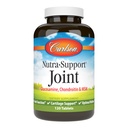 Carlson - Nutra-Support, Glucosamine Chondroitin & MSM, Fellesfunksjon, Cartilage Support & Optimal Wellness, 120 tabletter