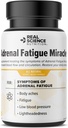 Tilbyr Adrenal tretthet Miracle - En ernæringsmessig kosttilskudd for å støtte sunn adrenal Gland funksjon, kan bidra til å lindre tretthet, stress og forbedre energinivåene