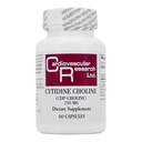 Cytidine Choline/CDP 250mg 60 Caps - Økologiske Formeler/Kardiovaskulær forskning