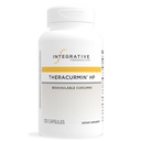 Integrativ terapi Theracurmin HP - Gurkemeie Supplement for hjerte og felles helsestøtte* - Muskelgjenvinningsstøtte* - Ikke-Soy, Dairy-Free & Glutenfri - 120 kapsler (60 Serveringer)