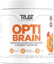 Optisk hjerne - Forbedre minne og fokus, Nootropics Brain Support for Energi, Brain Booster for helse med energi og fokus - Premium Energy Enhancements (30 Services)