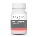 Allergi Forskningsgruppe Pyridoxin P5P Supplement - Aktiv Vitamin B6 275 mg, Pyridoxal-5-fosfat, Metabolisme Støtte, Hypoallergenic, Vegetariske kapsler - 60 Count
