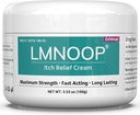 Anti-Itch Krem, Ekstra styrke Anti-Itch Ointment, lindrer utsletter og klør forårsaket av Insekt Bites, Sunburns, Kjæledyr Hår, Støv Kontakt Allergier, og Poison Ivy, Poison Oak, og Poison Sumac 3.53OZ