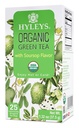Hyleys organisk grønn te Soursop flavor - 25 teposer - (12 pakke - 300 teposer totalt) - Graviola Guanabana Tea