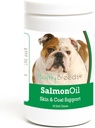 Sunn Avels Bulldog Salmon Olje Myk Chews 90 greve