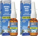 Suverene Silver Bio-Active Colloidal Silver Hydrosol for immunstøtte - 10ppm - 1oz - Nasal Spray - Pakke med 2