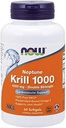 Nå Mat Neptun Krill 1000 Fiskeolje 1000 Milligram, 60 Softgels (2 Pack)