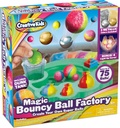 Magisk Bouncy Ball Factory sett - Gjør 75 Bedøvelse DIY Bouncy Balls, Light-Up Magic Balls! Vitenskapssett for barn, perfekt for vitenskapsprosjekter og vitenskapspartier!
