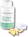 Legen designet MTHFR daglig multivitamin | Metylert multivitamin for menn og kvinner | for energi, humør, og hjerte | vitamin B-kompleks | 120 kapsler