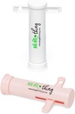 Bug Bite Ting Suction Tool, Poison Remover - Bug Bites og Bee/Wasp Stings, Naturlig Insect Bite Relief, 2-Pack, 1 hvit / 1 rosa