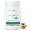 T-Balance Plus: Naturlig Thyroid støtte for kvinner og menn med underaktiv Thyroid - Thyroid Supplement med jodin, selen, Ashwagandha og 5 herbal ekstrakter - 60 kapsler (30 dagers levering)