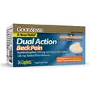 GoodSense Dual Action Acetaminophen og Ibuprofen (NSAID) Tabletter, 250 mg/125 mg, ryggsmerter, 36 teller