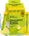 KEY NUTRIENTS Elektrolyserer sitron lime 40's Stick Packs
