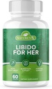 Naturens RX | Naturensm Libido Booster for kvinner til å øke stasjonen, lidenskap, redusere tørrhet og høyde sensitivitet | Dong Quai + 13 kraftige ingredienser | 100% naturlig kildet - 60 piller