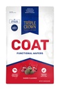 Triple Crown Coat Wafers, Funksjonell hest Wafers, Heste Frakk Supplement, Heste Hud Supplement Wafer, 5 lbs