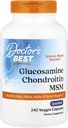 Doktorens beste glukosamin Chondroitin MSM - 240 kapsler