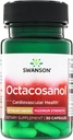 Swanson maksimal styrke Oktacosanol 20 Milligrams 30 Kapsler
