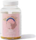 MAKE TIME Women's Rhodiola Gummies for hjernens helse og stress | Maltitol løsning, isomalt, Pektin, Citric Acid, Natriumcitrat, grønnsaker olje, Carnauba Wax (30 Serveringer)