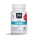 365 by Whole Foods Market, CoQ10 200mg, Vegan, 60 greve