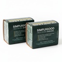 Spirulina Cubes - Høyt protein, Vitamin-Rich Supermat med naturlig Flavor - Vegansk, Glutenfri Nutrient Powerhouse Spirulina Poder for smoothies - (840, Grams)