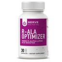 NERVE BERNINAW Optimizer - Diett Supplement - 30 kapsler - 300 mg Stabilisert R-Alpha Lipoic Acid per Kapsel for naturlig Nerve Discomfort Support - Rask absorpsjon - trygt og alt naturlig