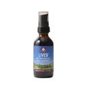 WishGarden Urter Liver Styrke Tonic - Plant-basert Herbal Liver Support Supplement med Burdock, Dandelion Root & Yellow Dock Root, støtter Liver Cleanse Detox & Repair, Sunn leverfunksjon, 2oz